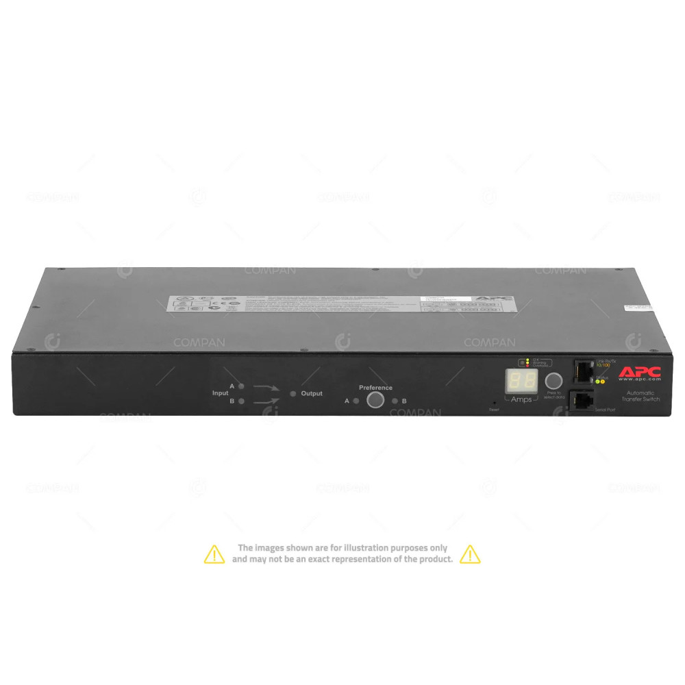 AP7723  APC RACKMOUNT AUTOMATIC TRANSFER SWITCH 230V 16A